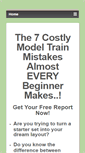Mobile Screenshot of modeltrainbooks.org