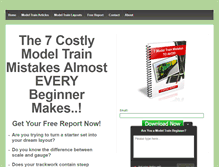 Tablet Screenshot of modeltrainbooks.org